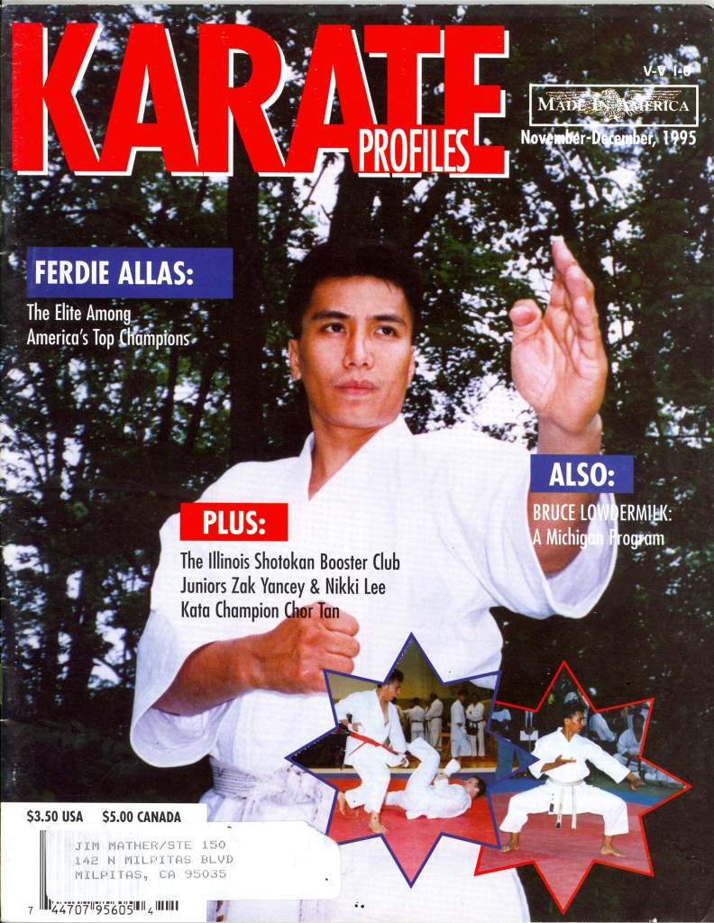 11/95 Karate Profiles